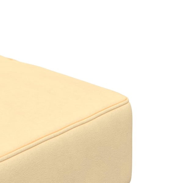 vidaXL 2-personers sovesofa med 2 puder fløjl blå
