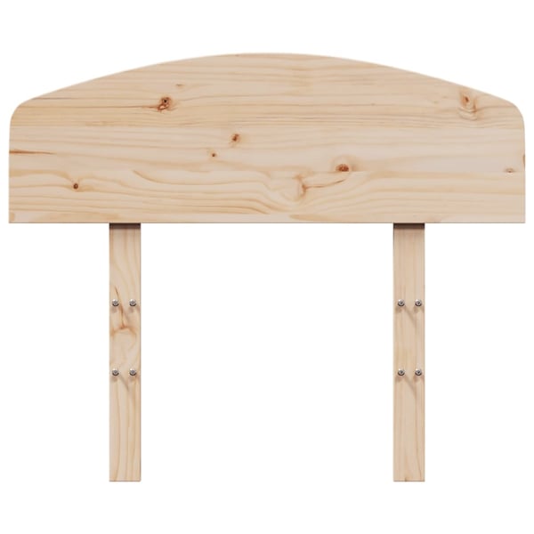vidaXL Hodegavl 90 cm heltre furu