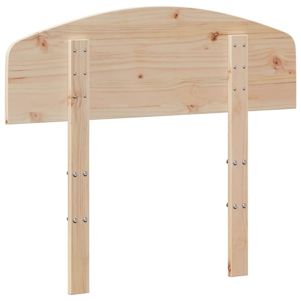 vidaXL Hodegavl 90 cm heltre furu