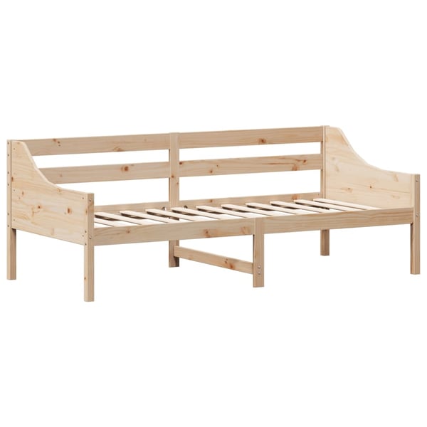 vidaXL Dagseng uten madrass 90x200 cm heltre furu