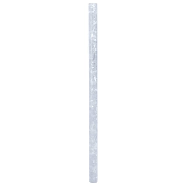 vidaXL Ikkunakalvo himmeä kukkakuvio 90x500 cm PVC