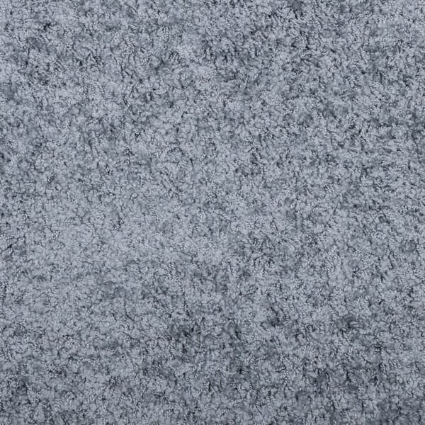vidaXL Ryamatta PAMPLONA lång lugg modern blå 120x170 cm