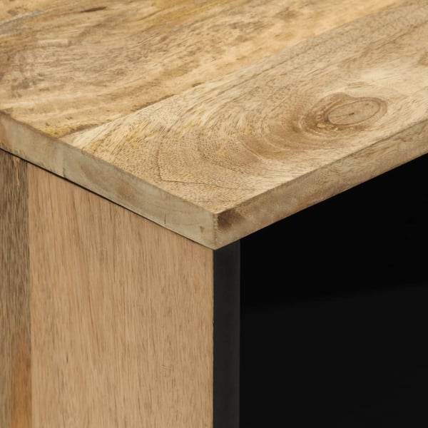 vidaXL Nattbord 50x33x60 cm heltre mango