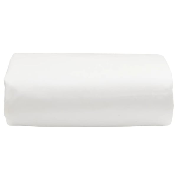vidaXL presenning 1,5x2,5 m 650 g/m² hvid