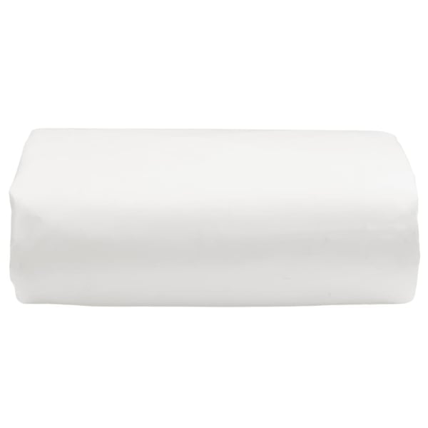 vidaXL presenning 3,5x5 m 650 g/m² hvid
