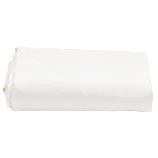 vidaXL presenning 5x7 m 650 g/m² hvid