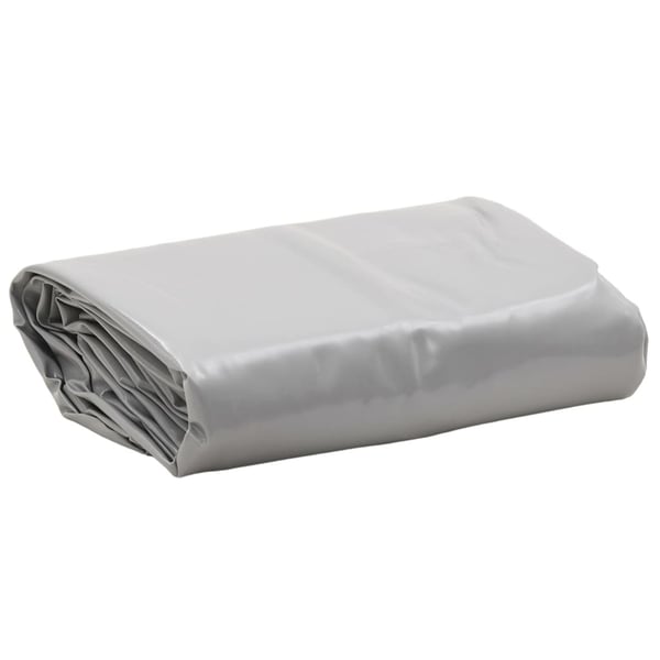 vidaXL presenning 2,5x4,5 m 650 g/m² grå