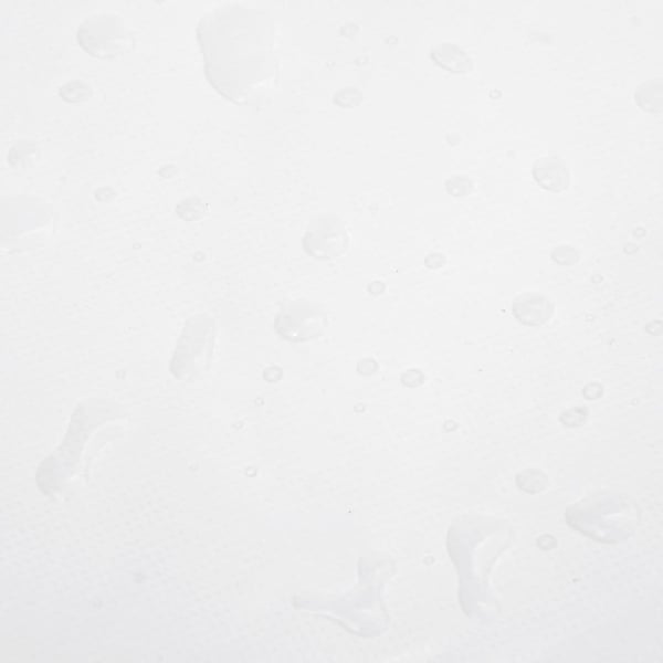 vidaXL presenning 4x7 m 650 g/m² hvid