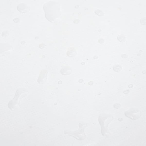 vidaXL presenning 1,5x6 m 650 g/m² hvid