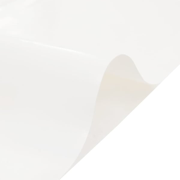 vidaXL presenning 1,5x6 m 650 g/m² hvid