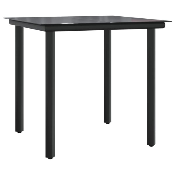 vidaXL bistrosæt til haven 3 dele med hynder polyrattan beige