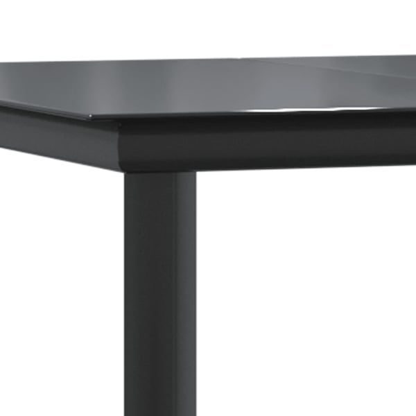 vidaXL spisebordssæt til haven 3 dele med hynder polyrattan beige