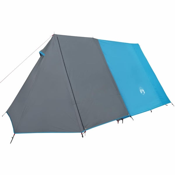 vidaXL Campingtelt 3 personer blå vanntett