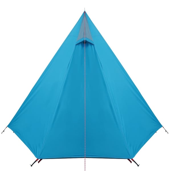 vidaXL Campingtelt 3 personer blå vanntett