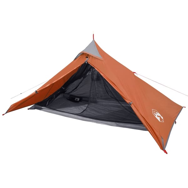 vidaXL Hengende telt tipi 1 person oransje vanntett