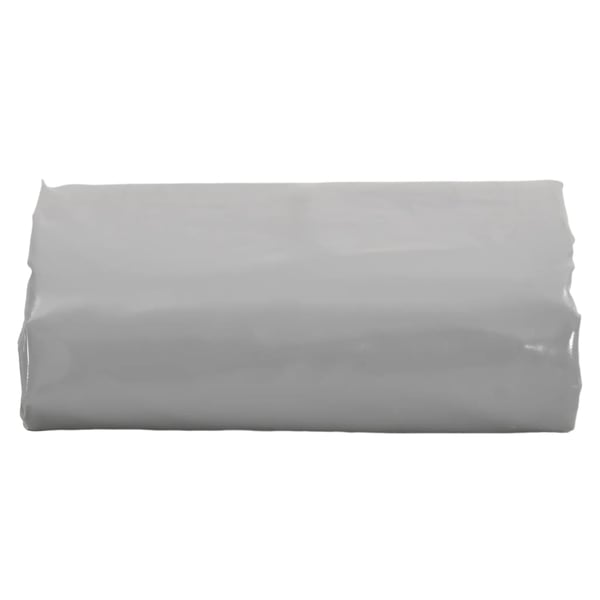 vidaXL Presenning grå 4x8 m 650 g/m²