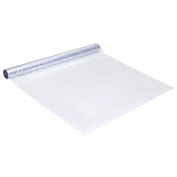 vidaXL vinduesfolie 45x2000 cm PVC 3D-regnbuemønster matteret