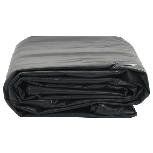 vidaXL Presenning antrasitt 1x2,5 m 650 g/m²