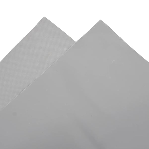vidaXL Presenning grå 3x4 m 650 g/m²