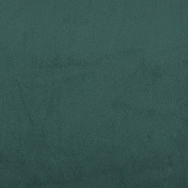 vidaXL gavlpude 140 cm velour mørkegrøn