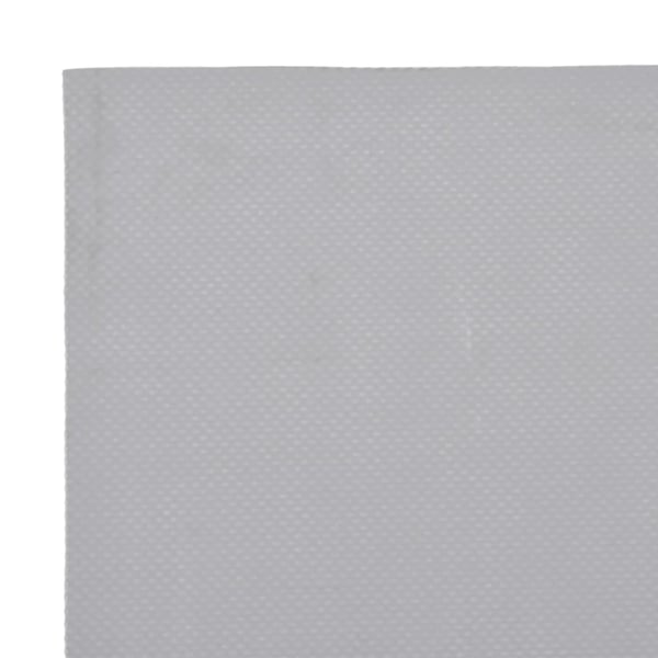 vidaXL presenning 1,5x6 m 650 g/m² grå