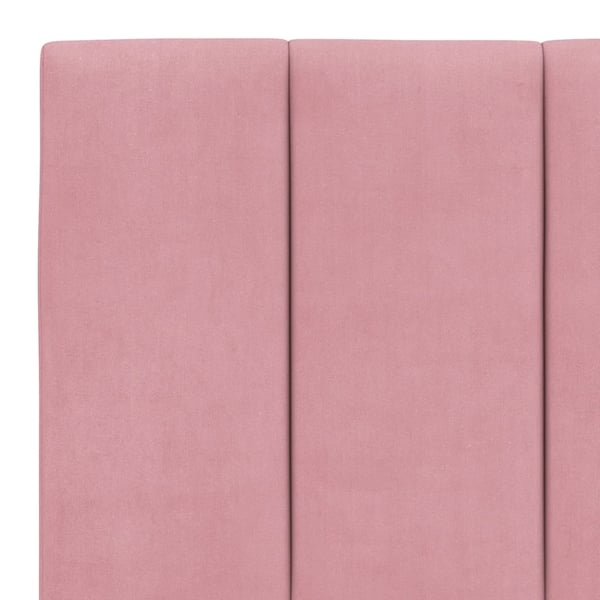vidaXL gavlpude 160 cm velour pink
