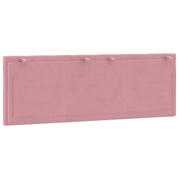 vidaXL gavlpude 120 cm velour pink