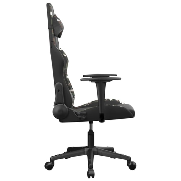 vidaXL gamingstol kunstlæder sort og camouflage