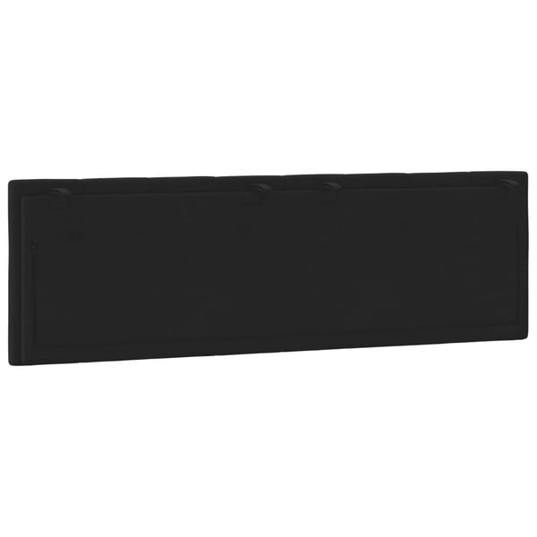 vidaXL gavlpude 160 cm velour sort