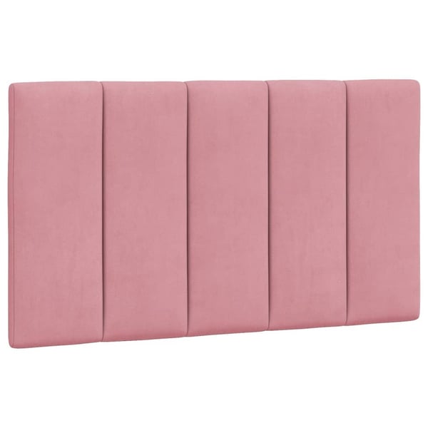 vidaXL gavlpude 90 cm velour pink
