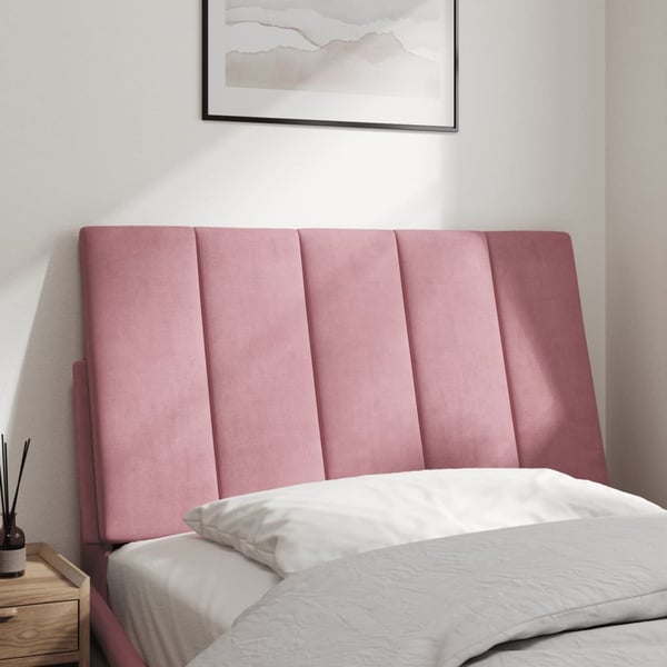 vidaXL gavlpude 90 cm velour pink