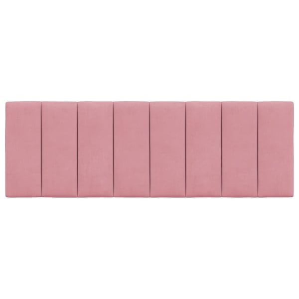 vidaXL gavlpude 140 cm velour pink