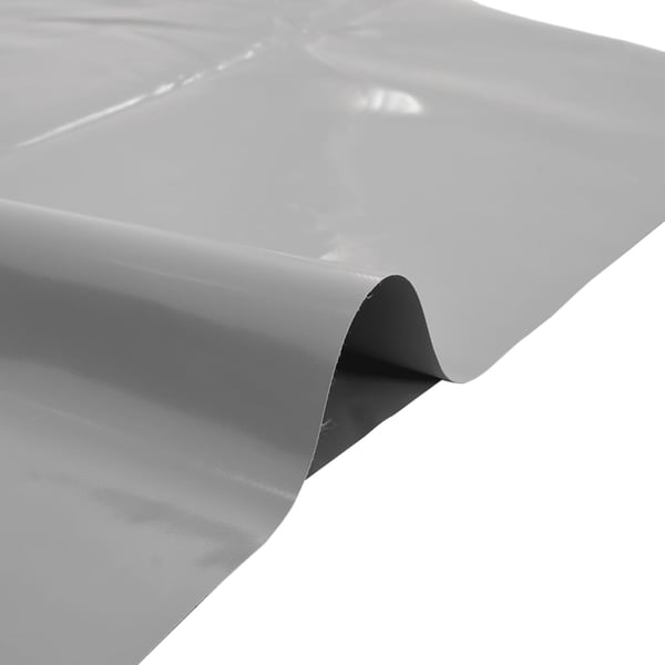 vidaXL presenning 5x6 m 650 g/m² grå