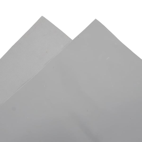 vidaXL presenning 2,5x4,5 m 650 g/m² grå