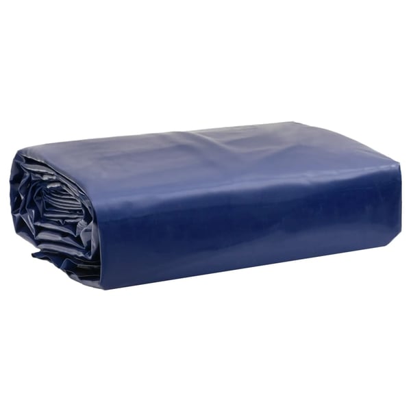vidaXL Presenning blå 1,5x20 m 650 g/m²