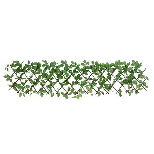 vidaXL Utvidbart espalier med kunstig eføy 5 stk grønn 180x30 cm