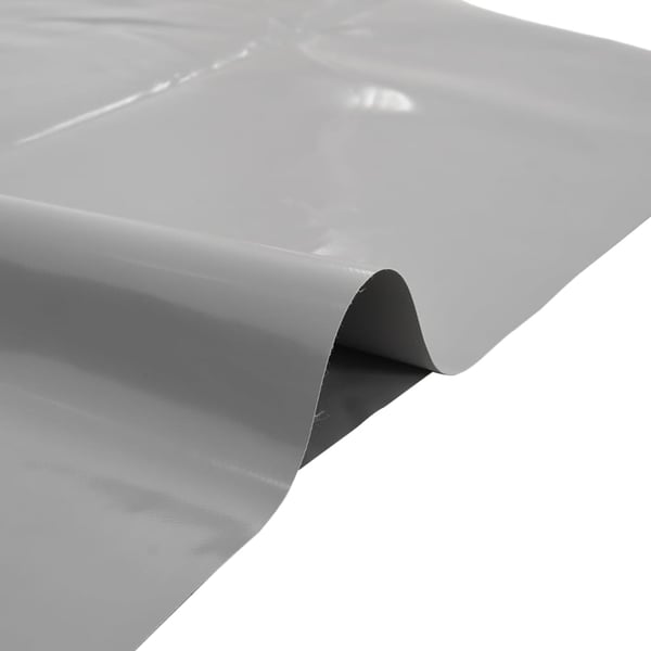 vidaXL Pressu harmaa 6x8 m 650 g/m²