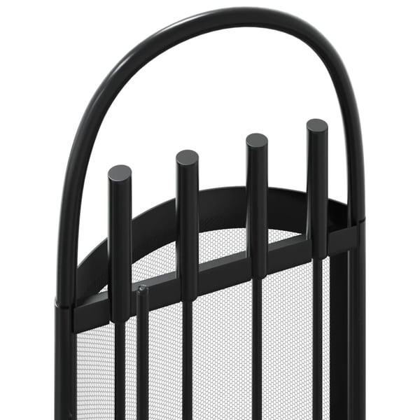vidaXL 5-delers peisverktøysett 23x15x66 cm stål