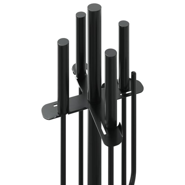 vidaXL Takkatyökalusarja 5-osainen 18x66 cm teräs
