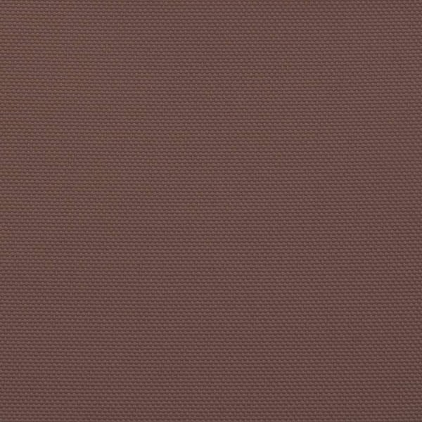 vidaXL altanafskærmning 75x800 cm 100 % polyester brun