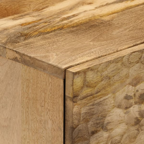 vidaXL skab 40x33x75 cm massivt mangotræ