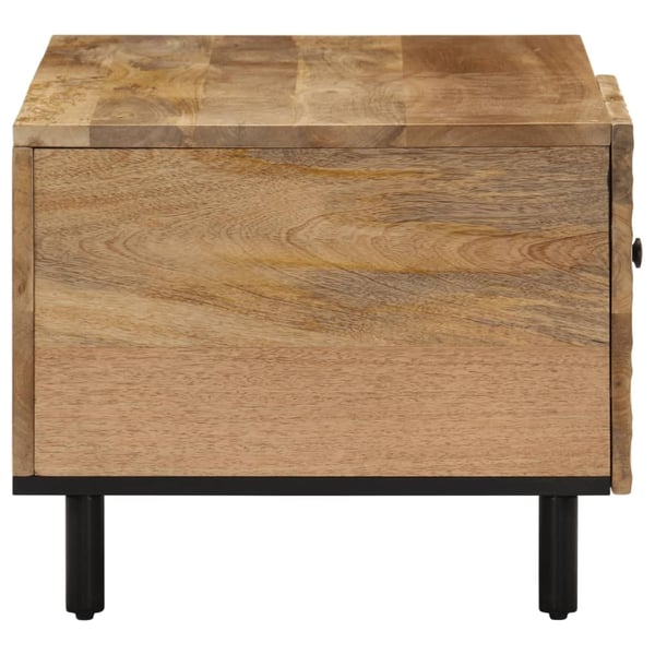 vidaXL Salongbord 80x50x40 cm heltre furu