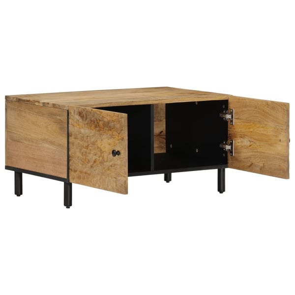 vidaXL Salongbord 80x50x40 cm heltre furu