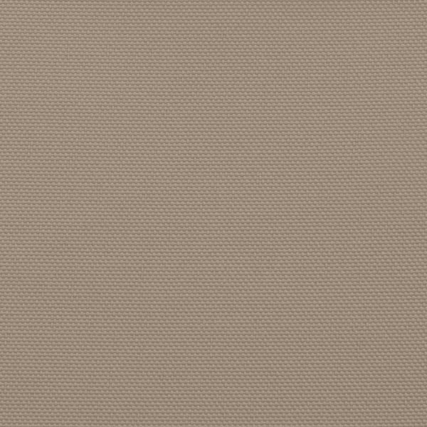 vidaXL altanafskærmning 75x800 cm 100 % polyester gråbrun