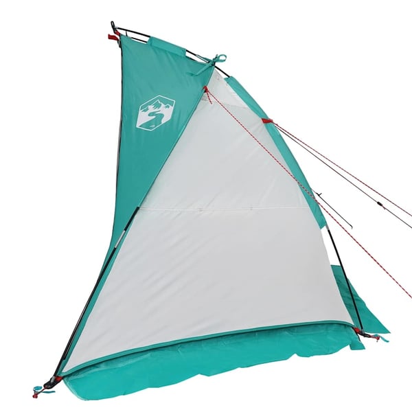 vidaXL Rantateltta merenvihreä 268x223x125 cm 185T polyesteri