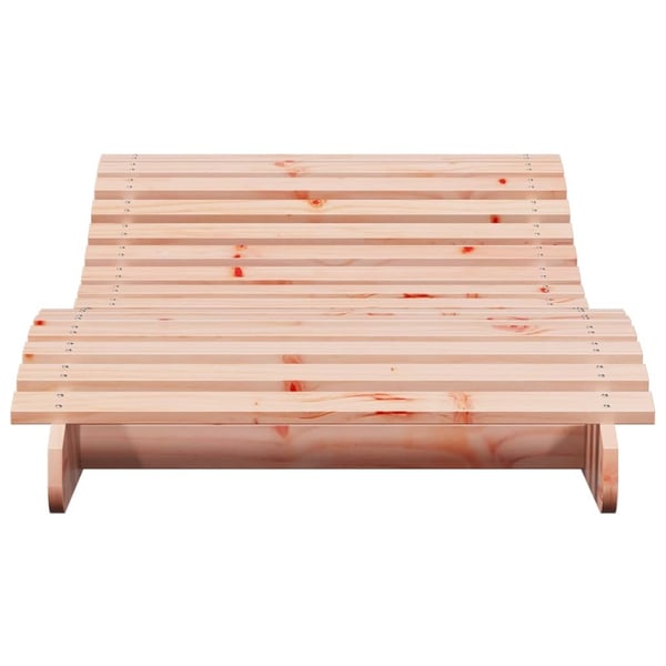 vidaXL Solseng 205x80x31,5 cm heltre douglas gran