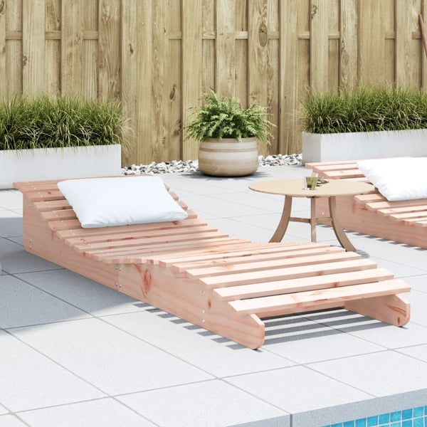 vidaXL liggestol 205x60x31,5 cm massivt douglasgran