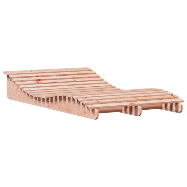 vidaXL liggestol 205x110x31,5 cm massivt douglasgran