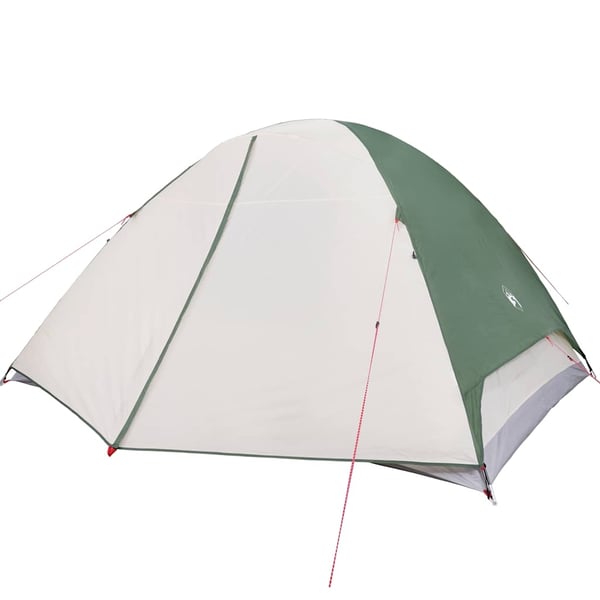 vidaXL 6-personers campingtelt vandtæt kuppel grøn