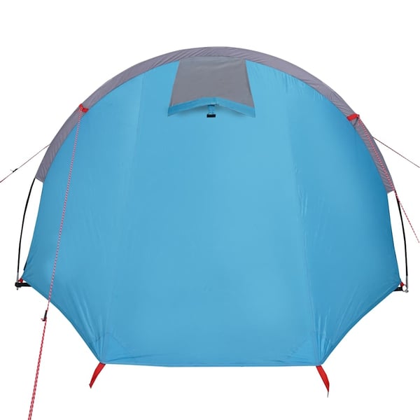 vidaXL 4-personers campingtelt vandtæt blå